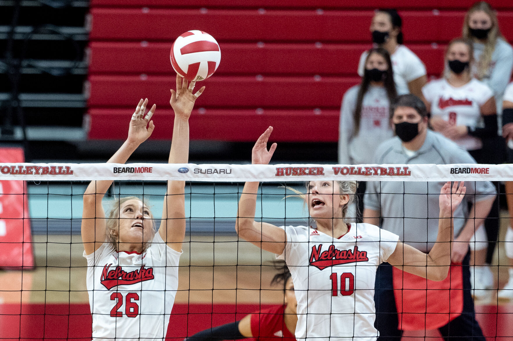 Nebraska Volleyball vs. Maryland Photo No. 5